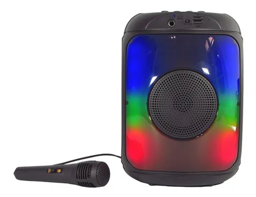 PARLANTE CON MICROFONO ROYAL