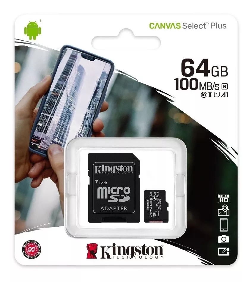 MEMORIA KINGSTON DE 64GB