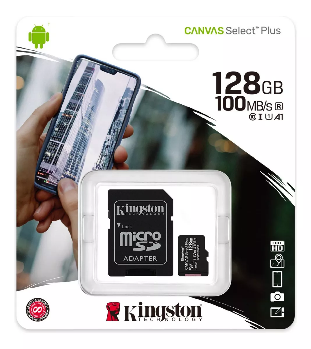 MEMORIA KINGSTON 128GB