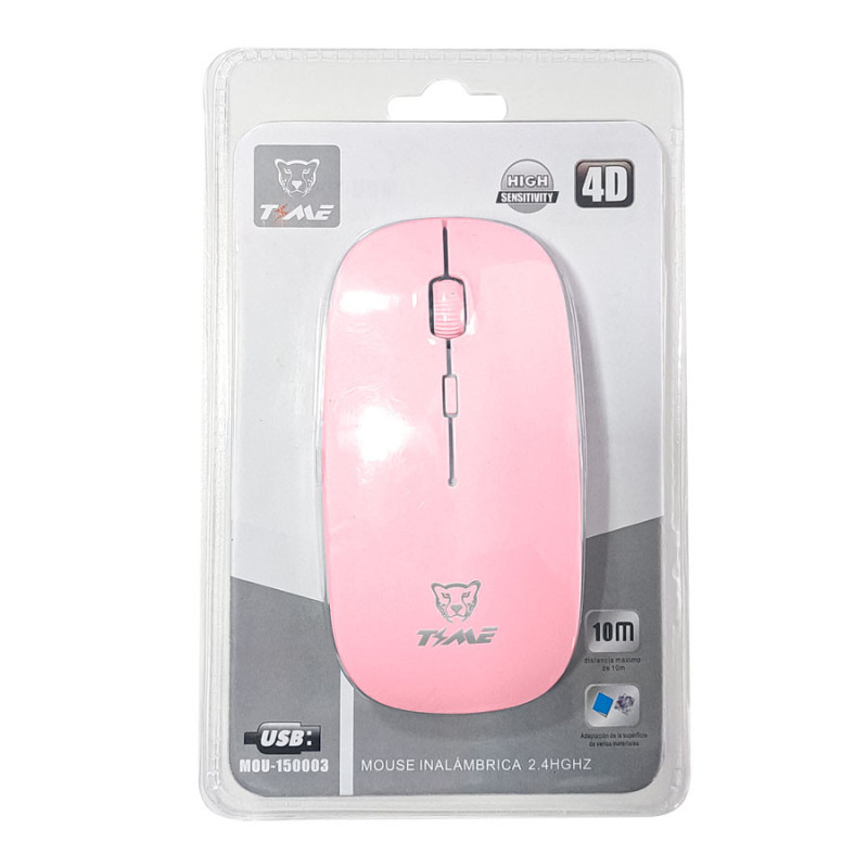 MOUSE INALAMBRICO TIME