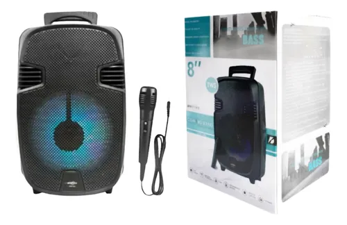 PARLANTE GRECITINICE DE 8 PULGADAS GTS 1248