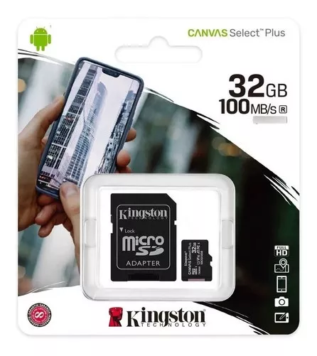 MEMORIA KINGSTON DE 32 GB