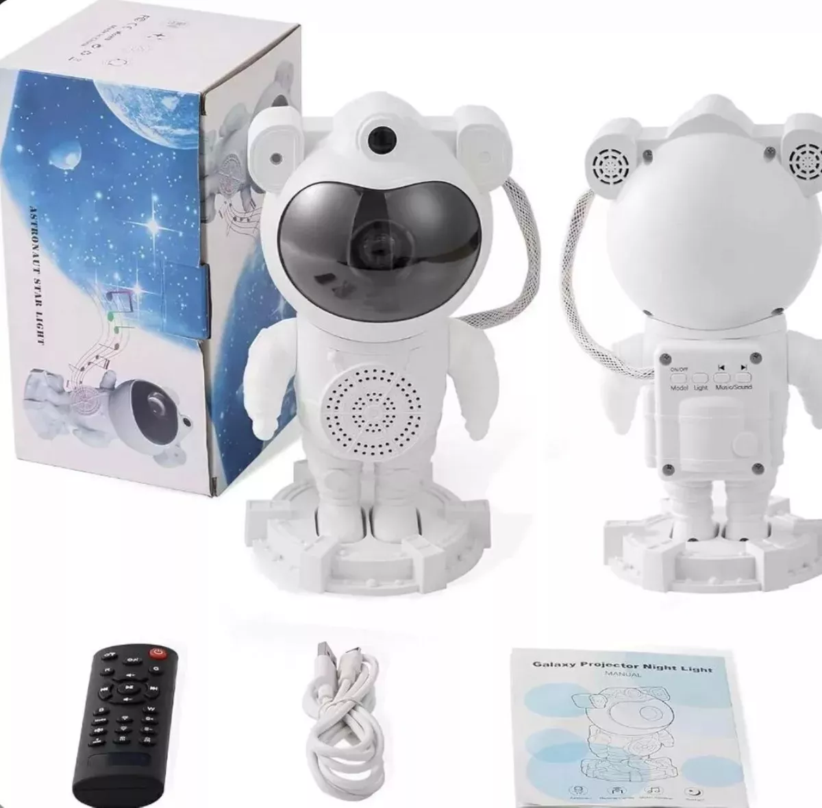 PROYECTOR ASTRONAUTA CON SONID