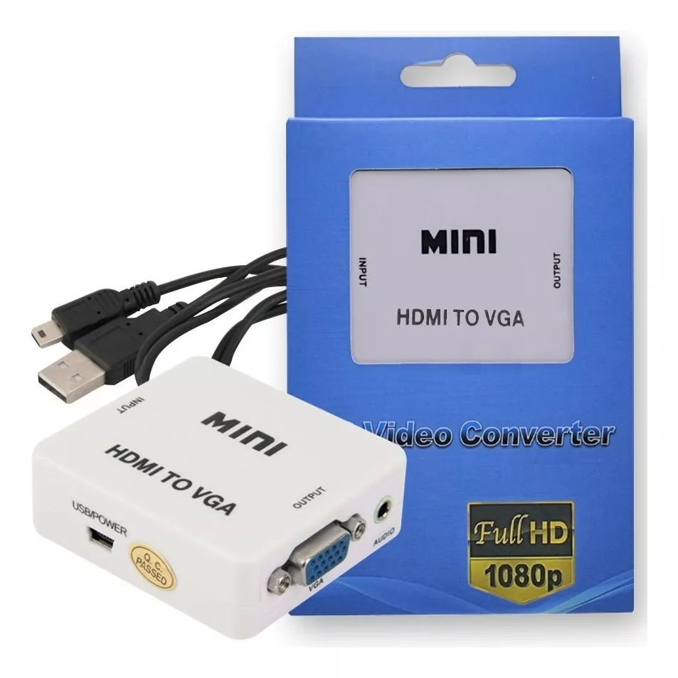 CONVERSOR HDMI A VGA