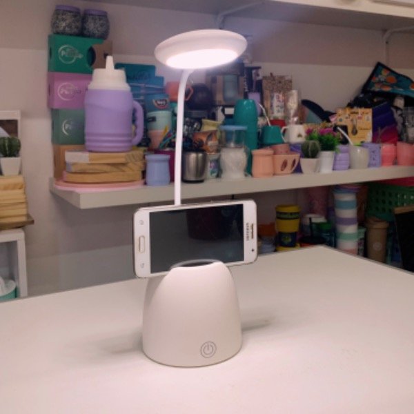 VELADOR COLORES RECARGABLE EYE CARE STUDY LIGHT