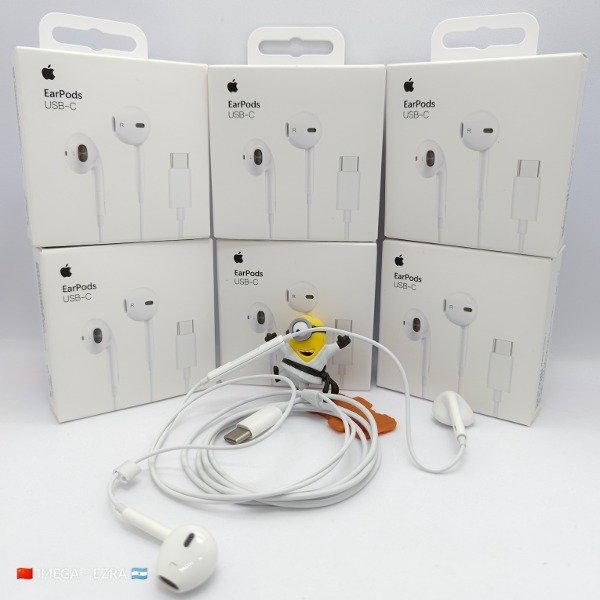 AURICULAR IMEGA IPHONE ENTRADA TIPO C