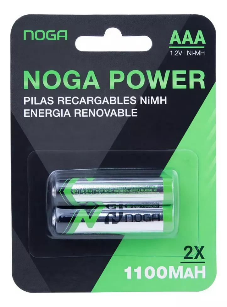 PILA NOGA POWER AAA X 2