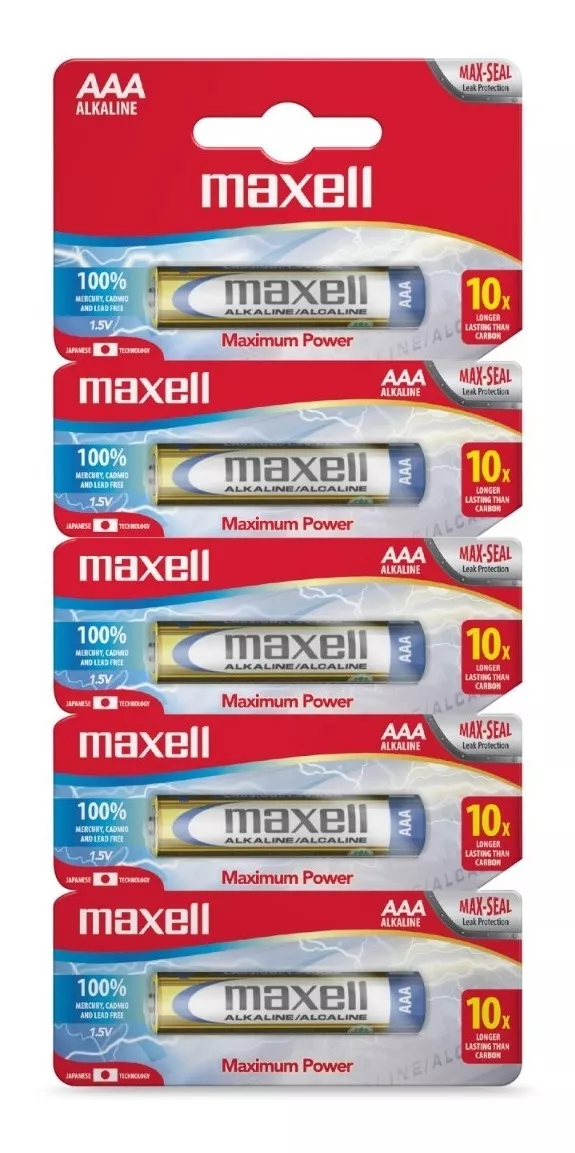 PILAS MAXELL AAA X 1