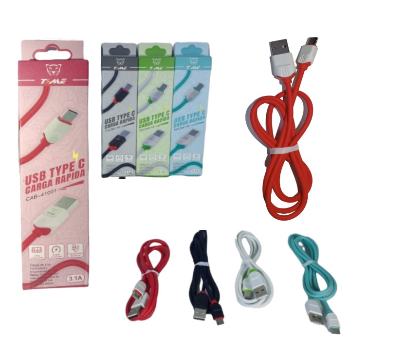 CABLE TIPO C CARGA RAPIDA