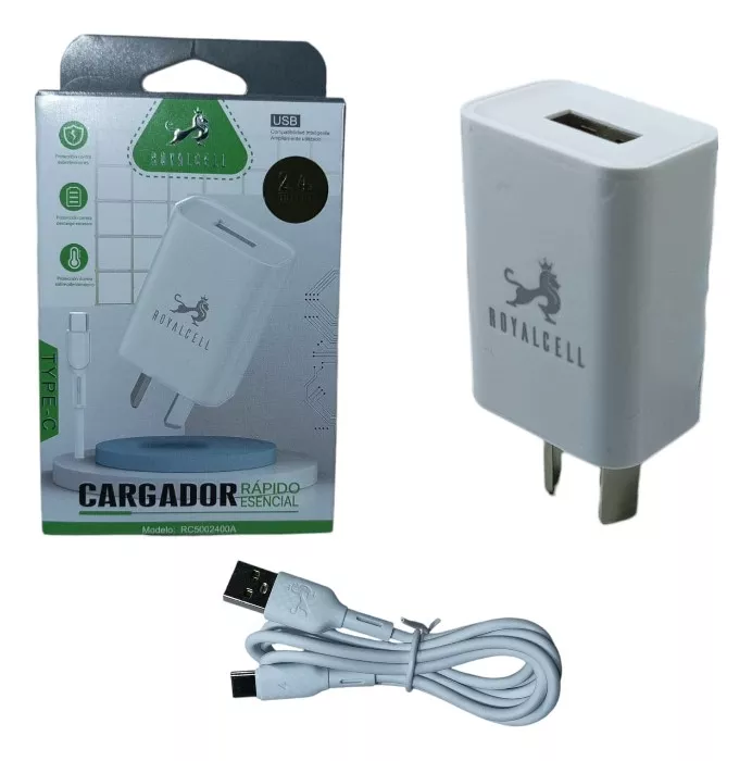 CARGADOR ROYALCEL V8