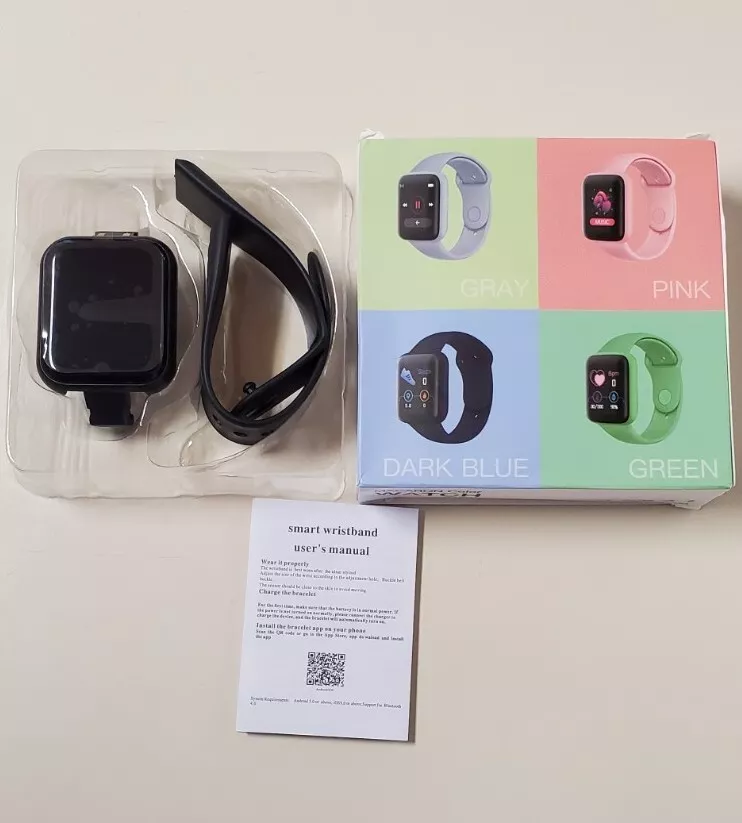 RELOJ SMART MACARONE