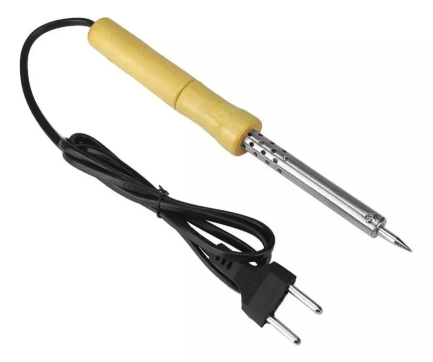 SOLDADOR ESTAÑO MADERA