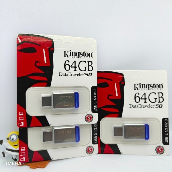 PENDRIVE KINGSTON DE 64G
