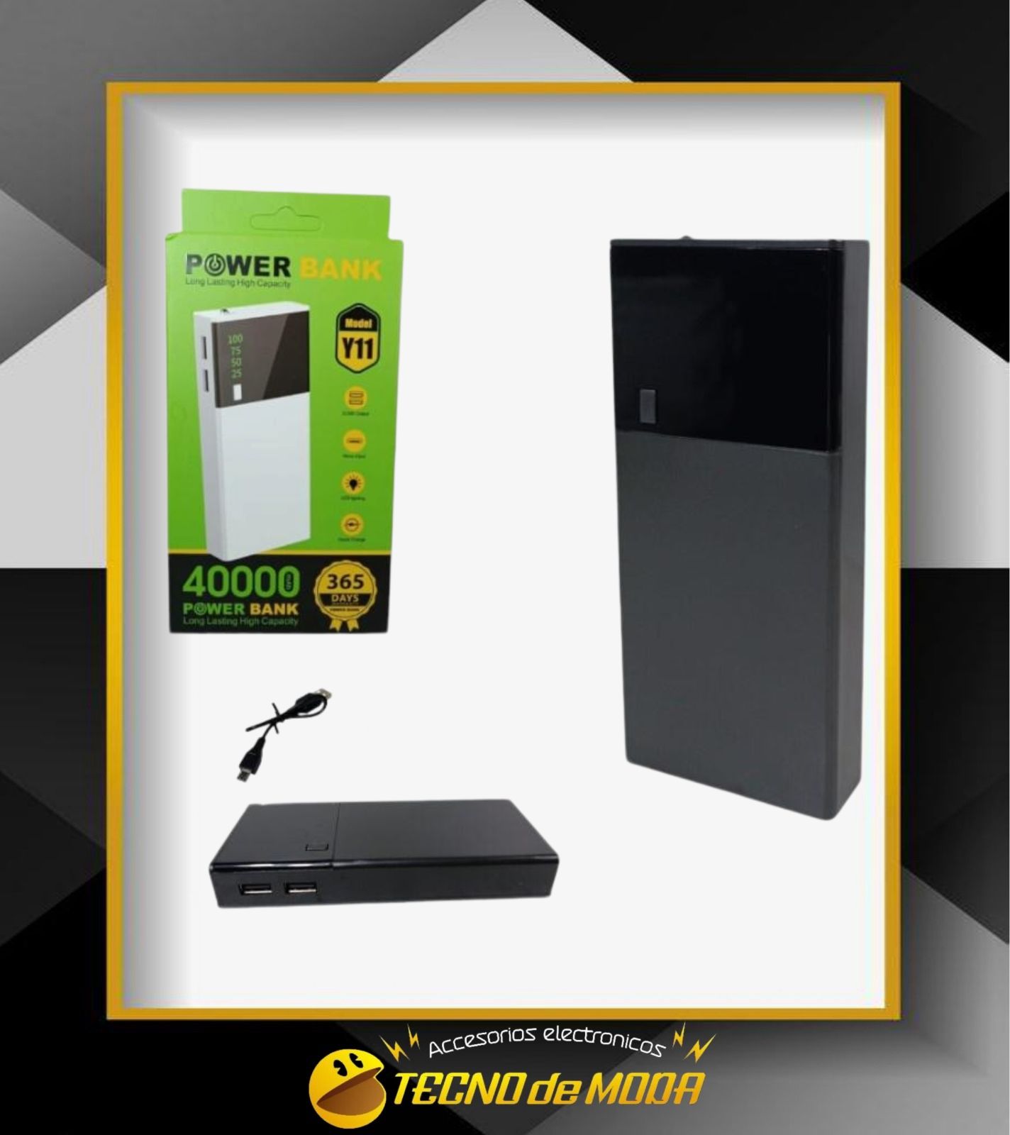 POWER BANK 40000 MAH