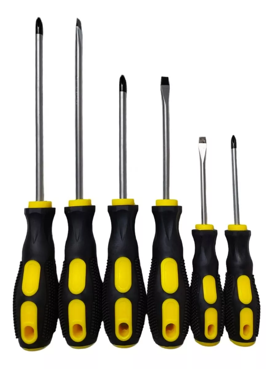 JUEGO DE DESTORNILLADOR 6