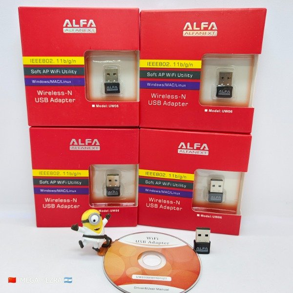 RECEPTOR WIFI ALFA