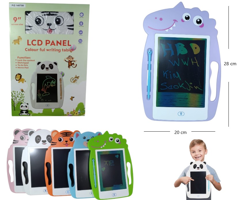 PIZARRA LCD CON MOTIVO