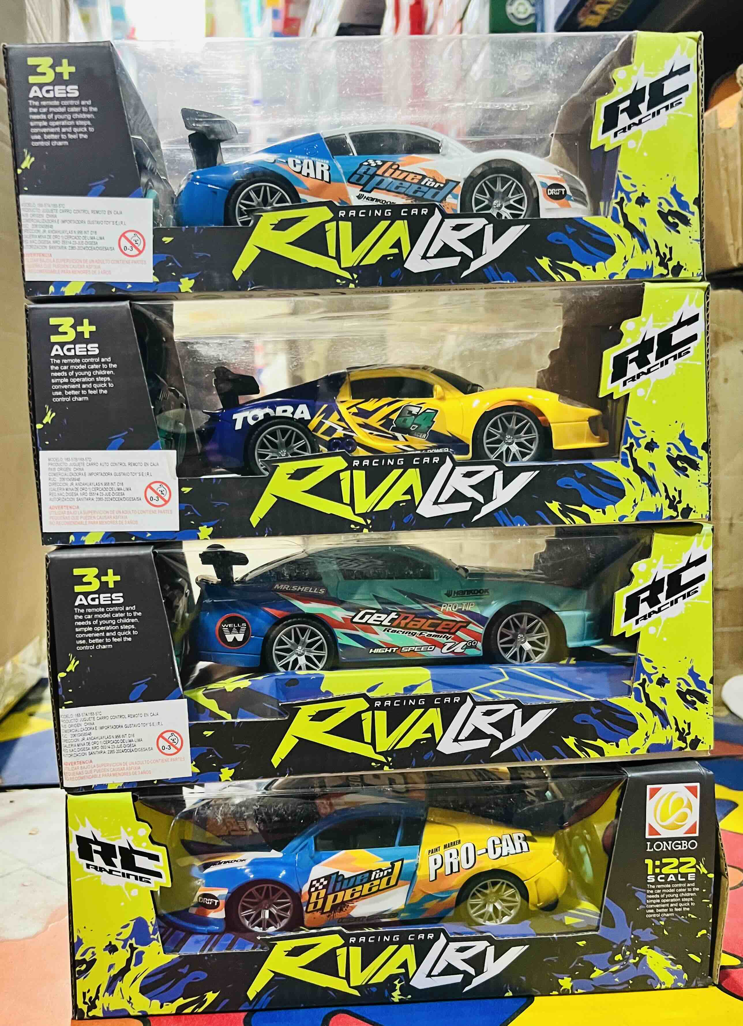 AUTO CONTROL REMOTO RIVALRY