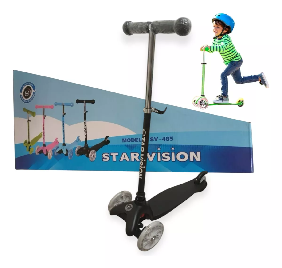 MONOPATIN STAR VISION