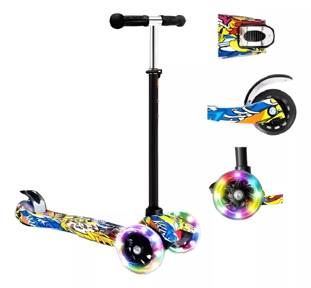 MONOPATIN MG 80 CON LUZ