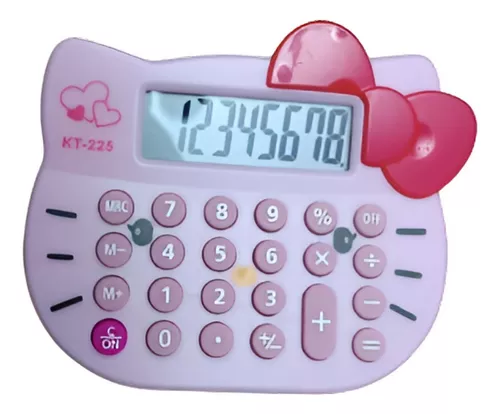 CALCULADORA HELLO KITTY
