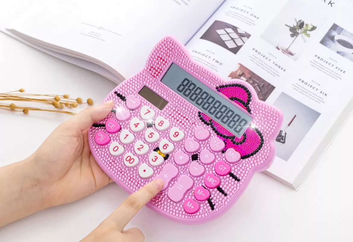 CALCULADORA KITTY DIAMONTE