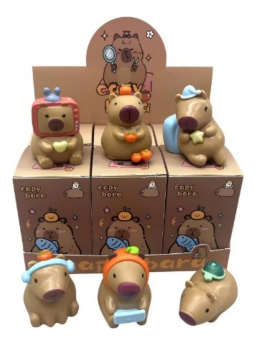 SORPRESA CAPY BARA