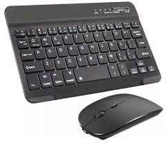 KIT MINI TECLADO Y MOUSE BLUETOOH
