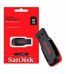 PENDRIVER SANDISK DE 32GB