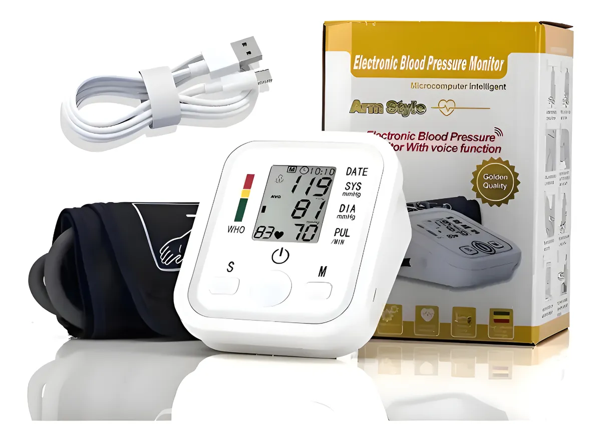 TENSIOMETRO DIGITAL DE BRAZO