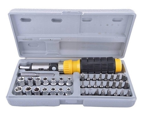 DESTORNILLADOR ESTUCHE SET DE TUBO VS41P 0039