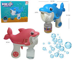 PISTOLA BURBUJERA DELFIN