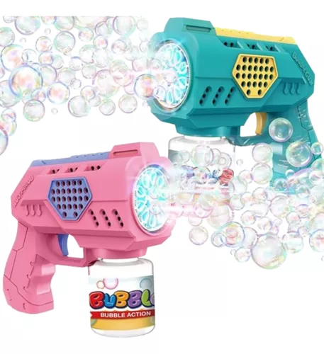 PISTOLA BURBUJERA A PILA BG-01