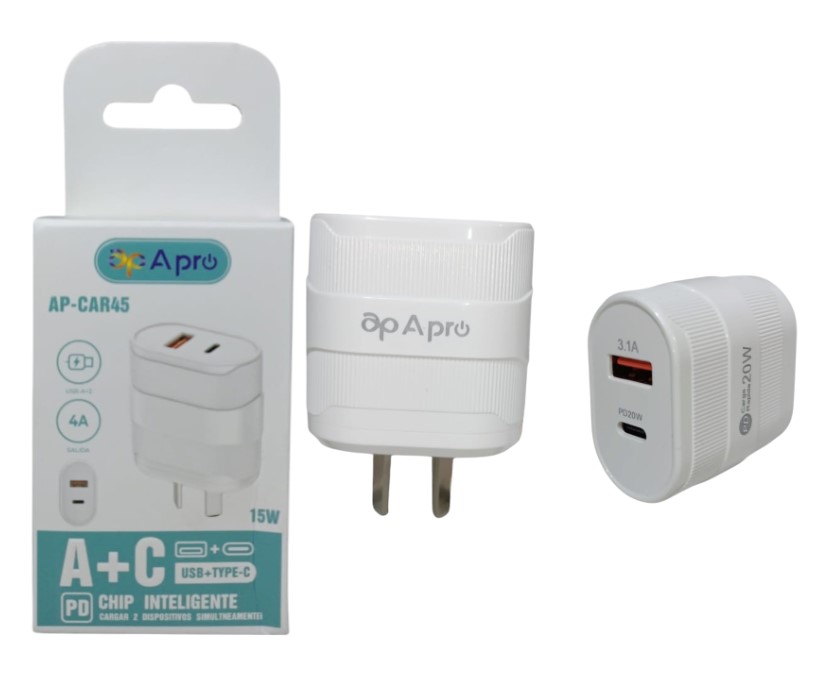 CARGADOR APRO 4A A+C