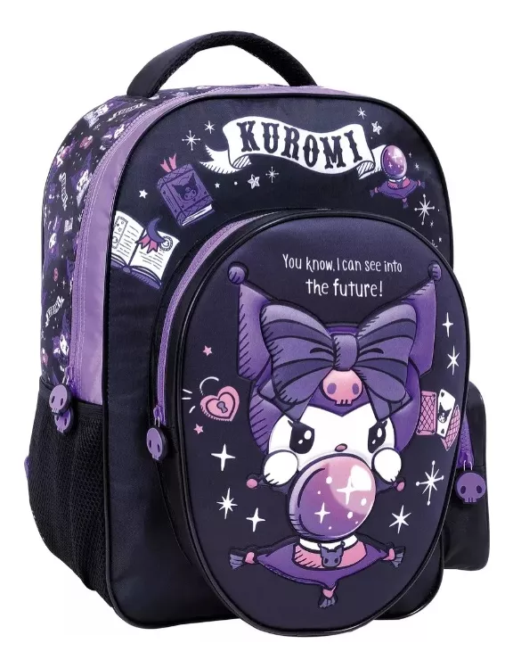 MOCHILA KUROMI DE ESPALDA 17