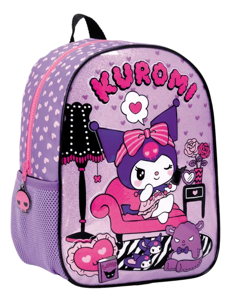 MOCHILA KUROMI JARDINN 12