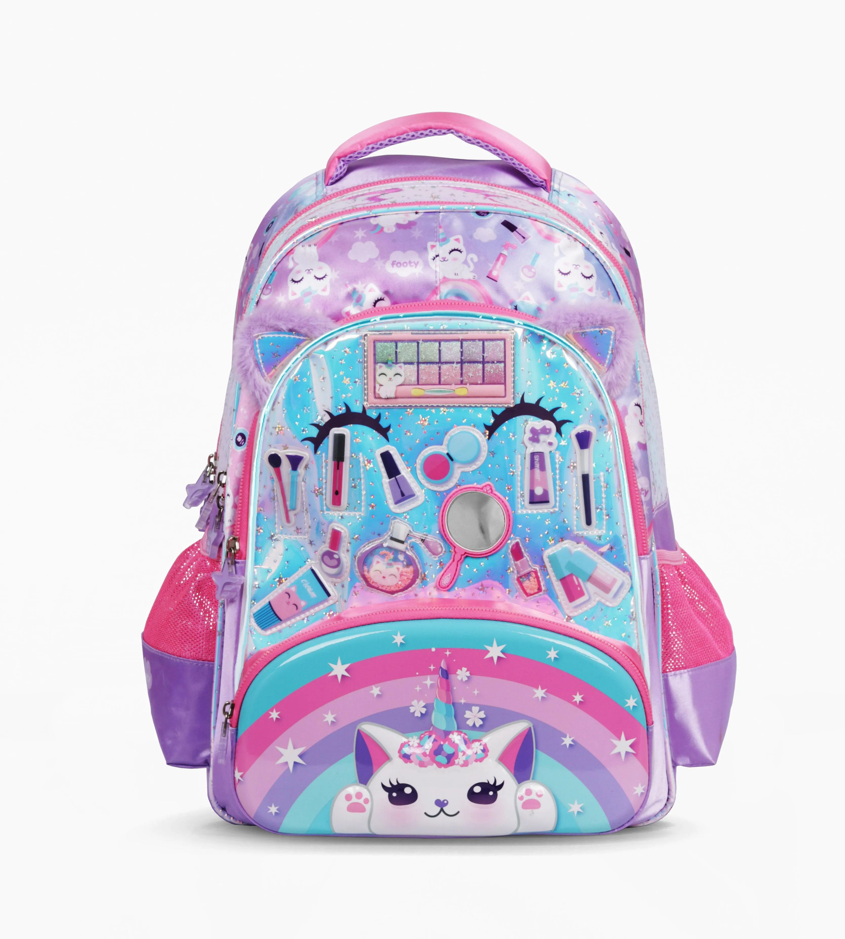 MOCHILA ESPALDA FOOTY CON LUZ 13