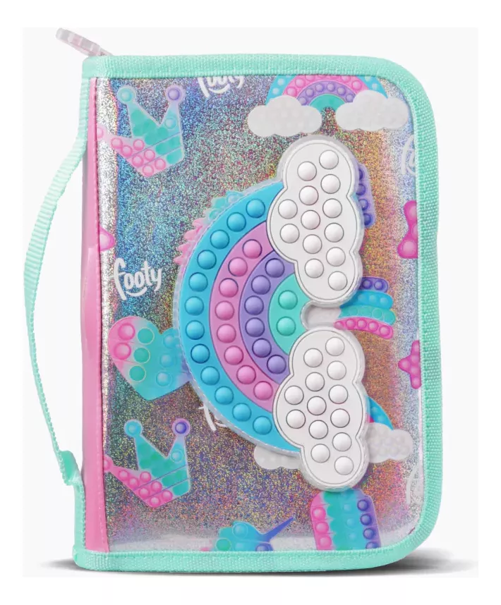 CARTUCHERA RIGIDA FOOTY