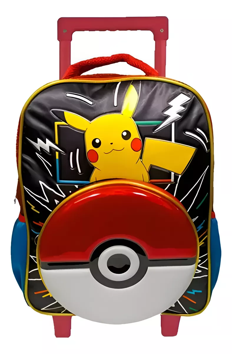 MOCHILA POKEMON 18 CARRO
