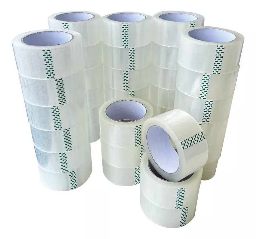 CINTA DE ENVALAR TRANSPARENTE