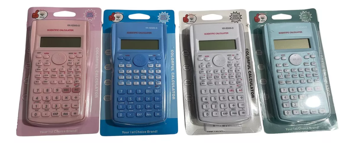 CALCULADORA CIENTIFICA BLISTER COLOR KARUIDA