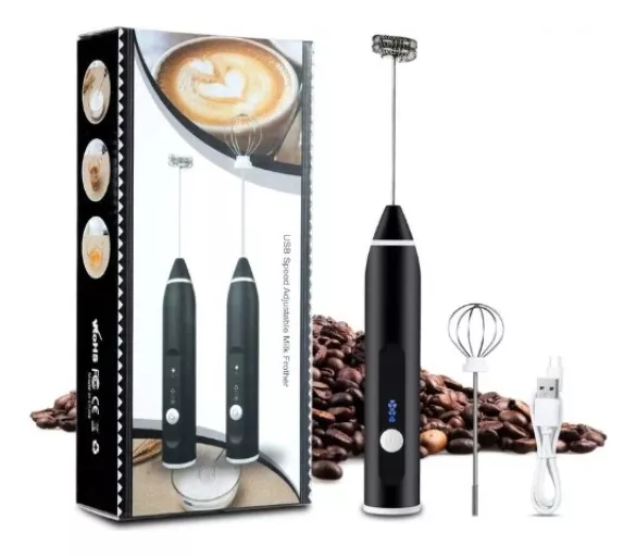 BATIDORA DE CAFE RECARGABLE