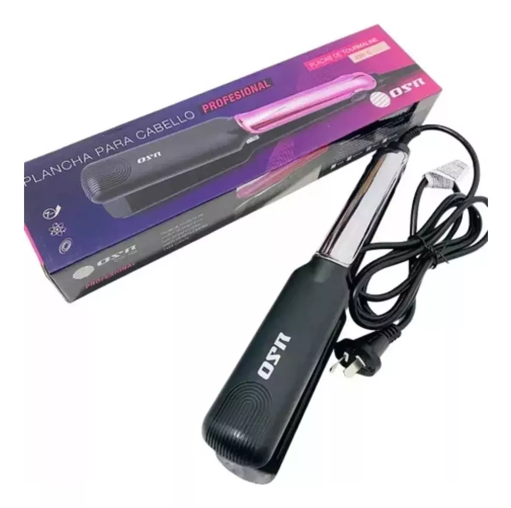 PLANCHA DE PELO REGULABLE OSR