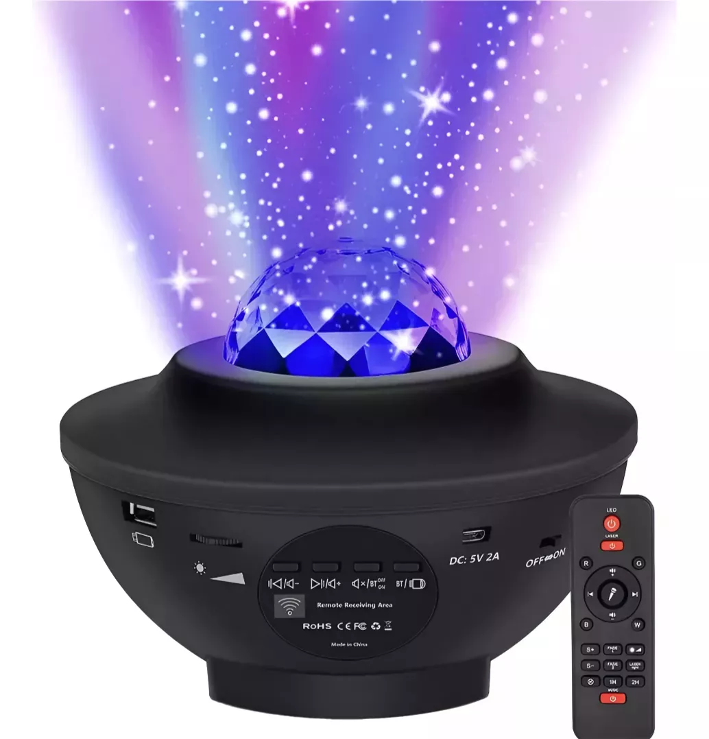 LAMPARA PROYECTOR PARLANTE