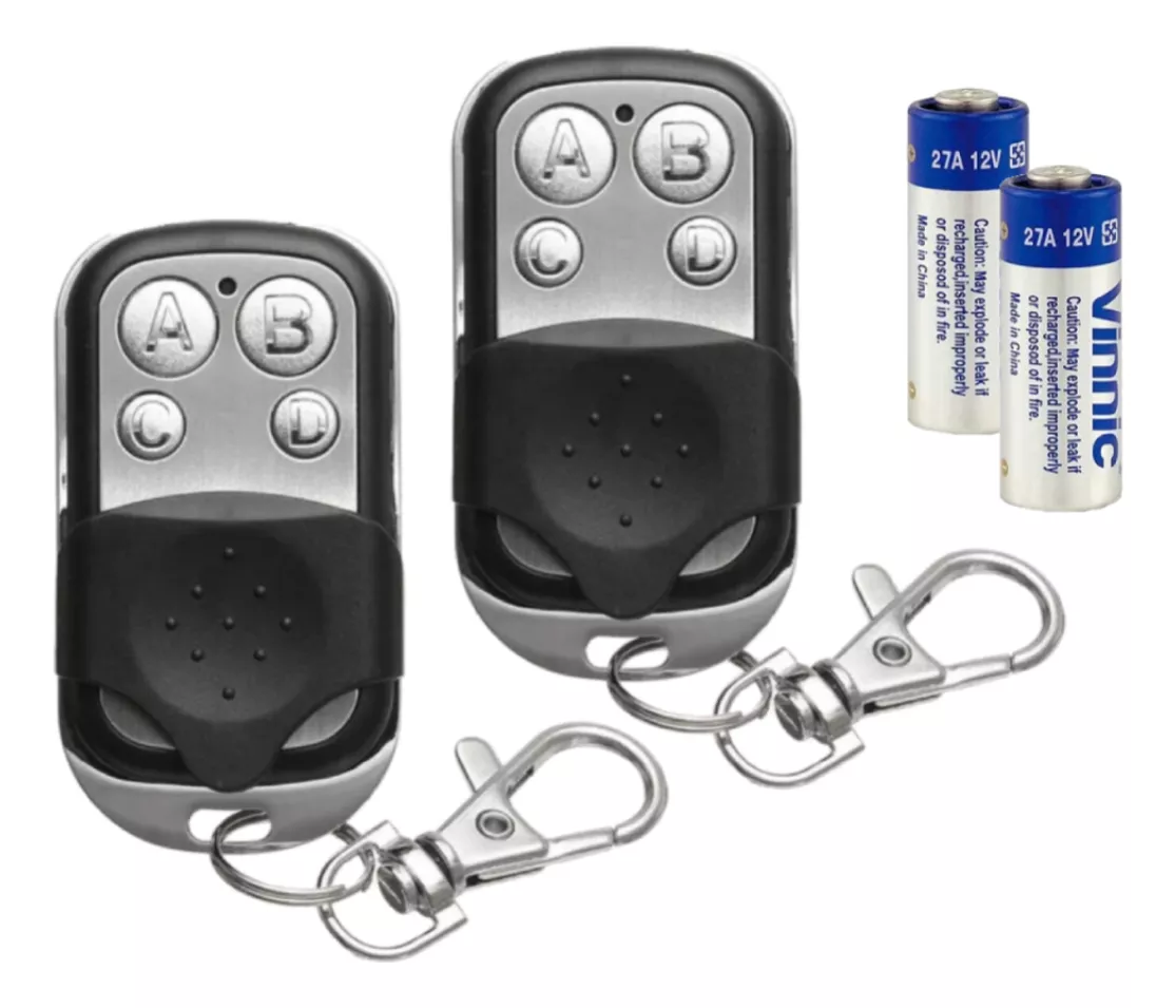 CONTROL REMOTO UNIVERSAL PARA PORTON