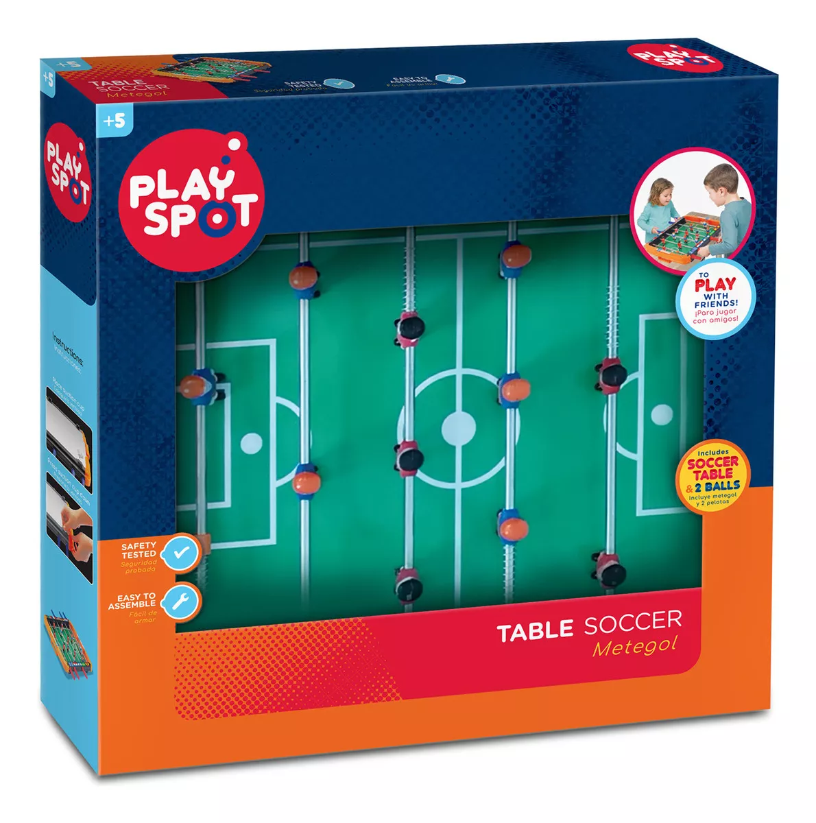 SOCCER TABLEWT WITH META PLAY SPOT