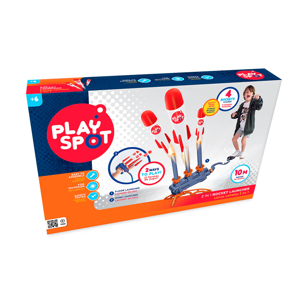 ROCKET LUNCHER 2 EN 1