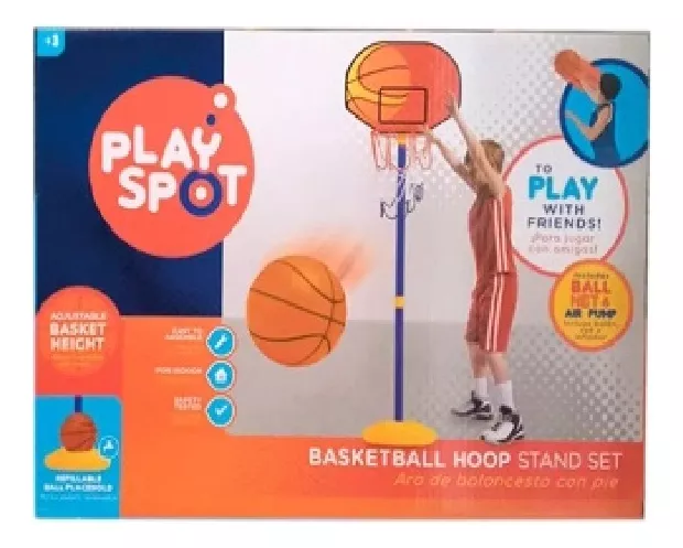 BASKETBALL HOOP STAND CON PIE 06