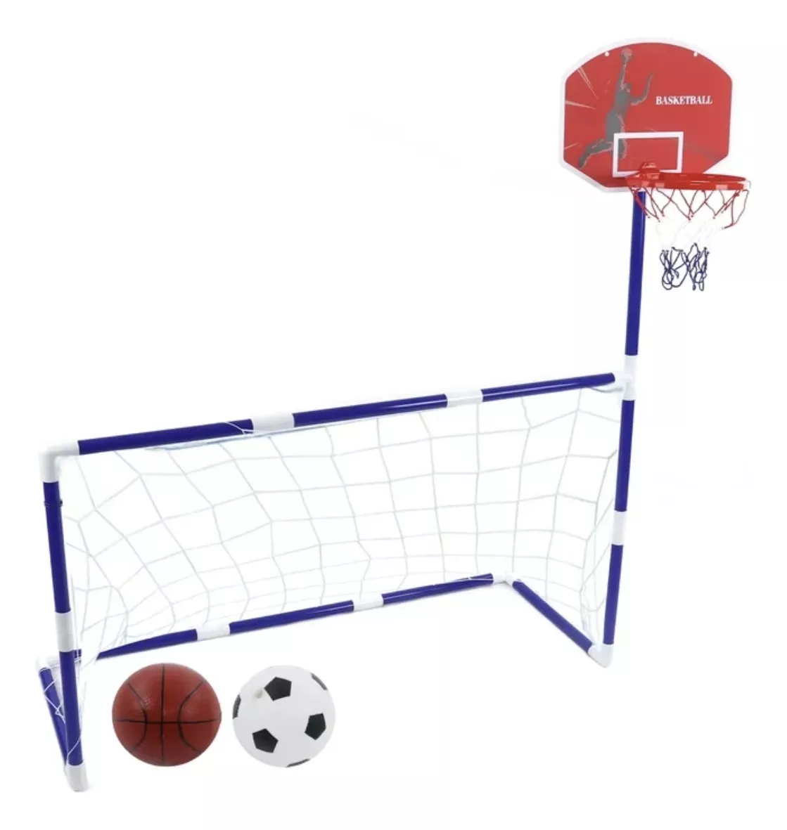 ARO DE BAKET Y ARCO DE FUTBOL