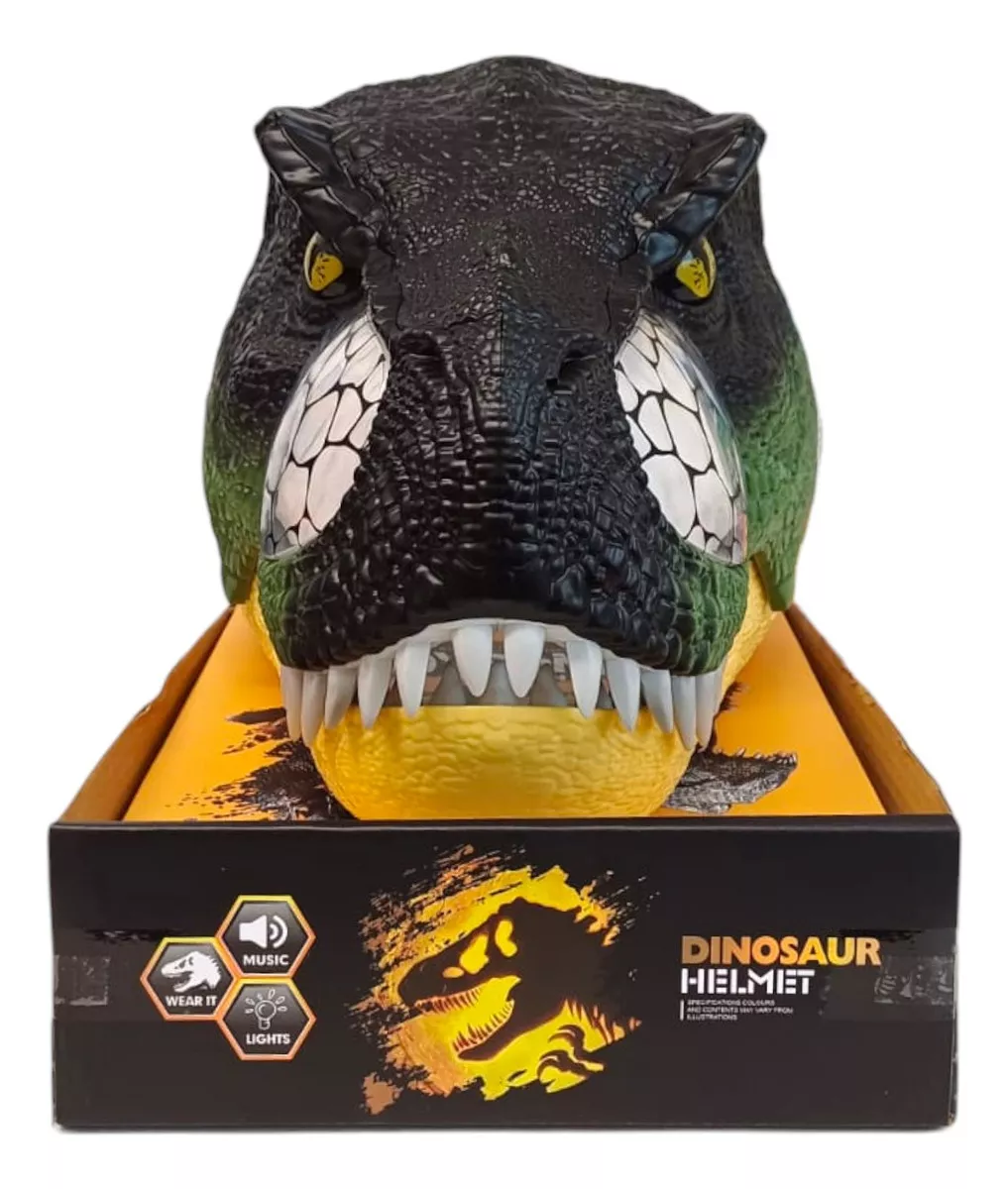 DINOSAURIO CABEZA